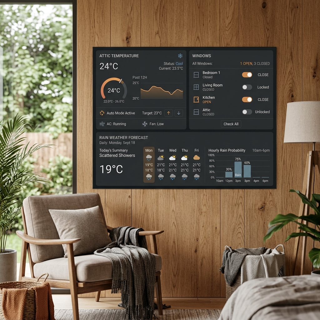 Velux Slimme Zolderkoeling