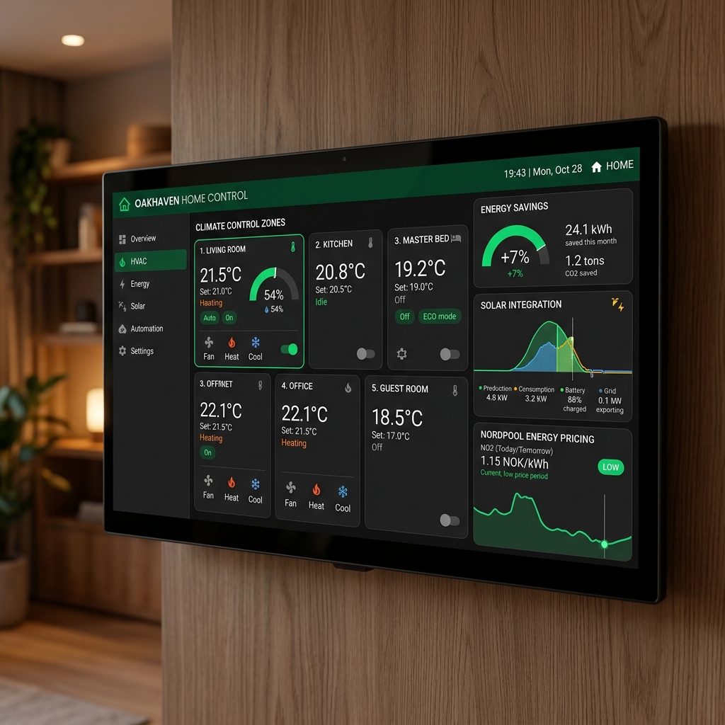 Smart HVAC Klimaatbeheer met Home Assistant